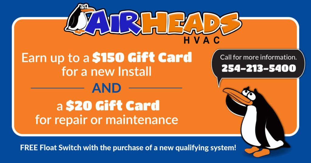 Referral Program | HVAC Installation, Harker Heights, TX